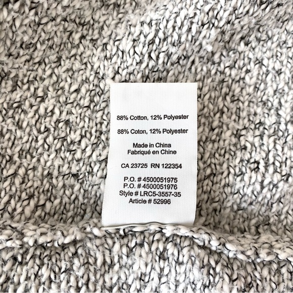 ARITZIA COMMUNITY XXS Ionic Cape Oversized Chunky Shortsleeved Sweater - Picture 12 of 16